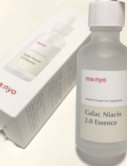 ガラクナイアシン2.0エッセンス/manyo/美容液を使ったクチコミ(1枚目)