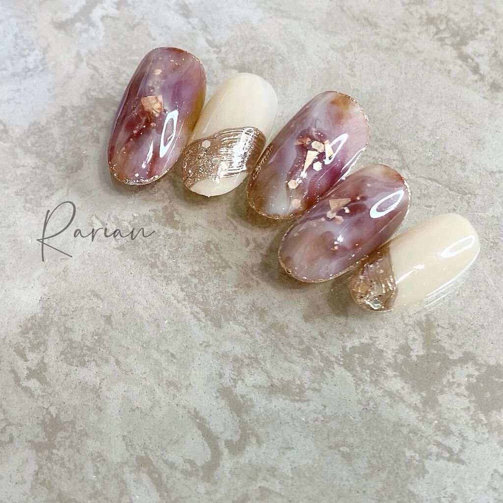 カラージェル/VETRO/ジェルネイルを使ったクチコミ(1枚目)