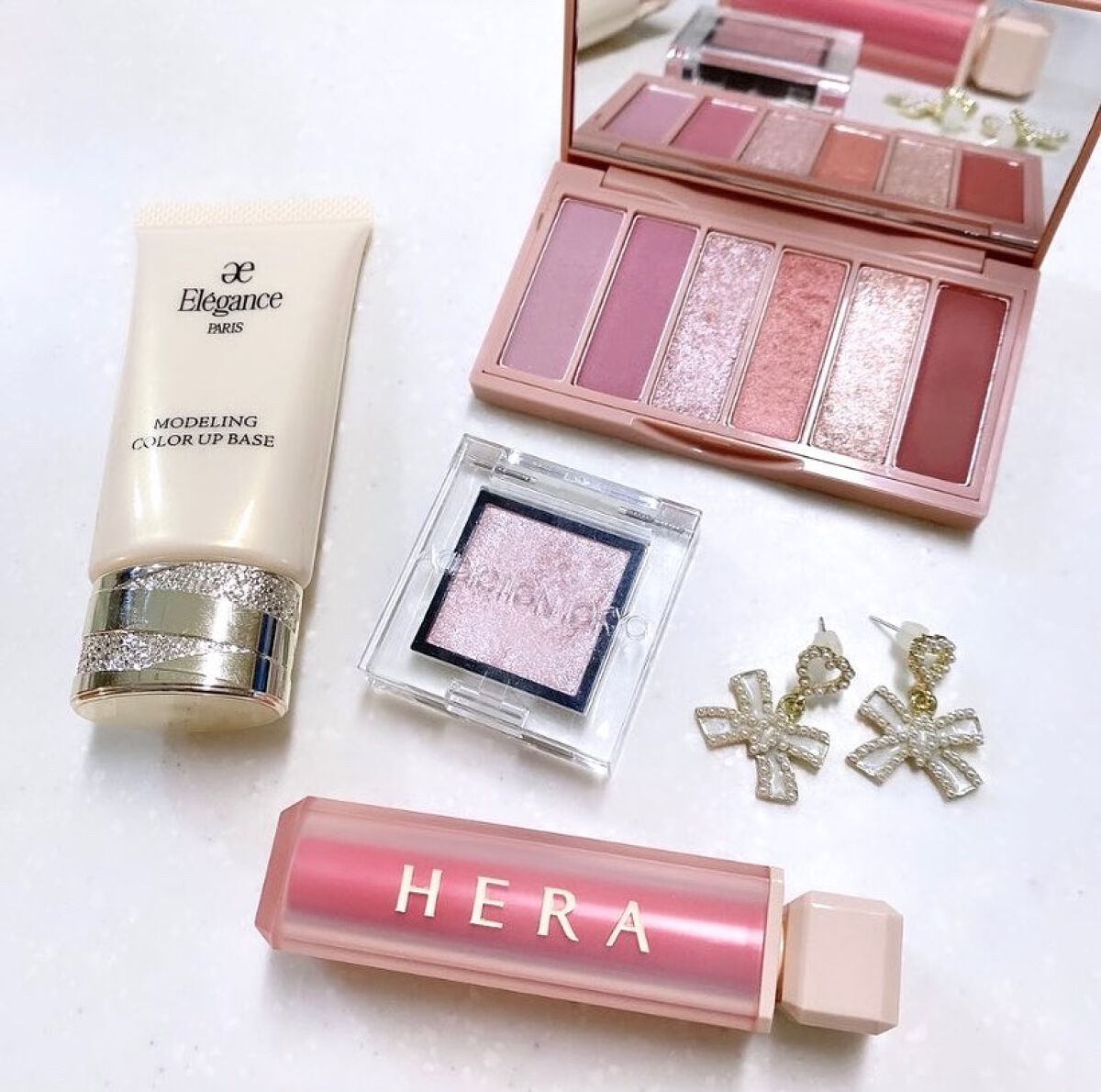 エレガンス モデリング カラーアップ ベース/Elégance/化粧下地を使ったクチコミ（1枚目）