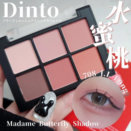 ブラーフィニシュシャドウパレット/Dinto/アイシャドウパレットを使ったクチコミ(1枚目)