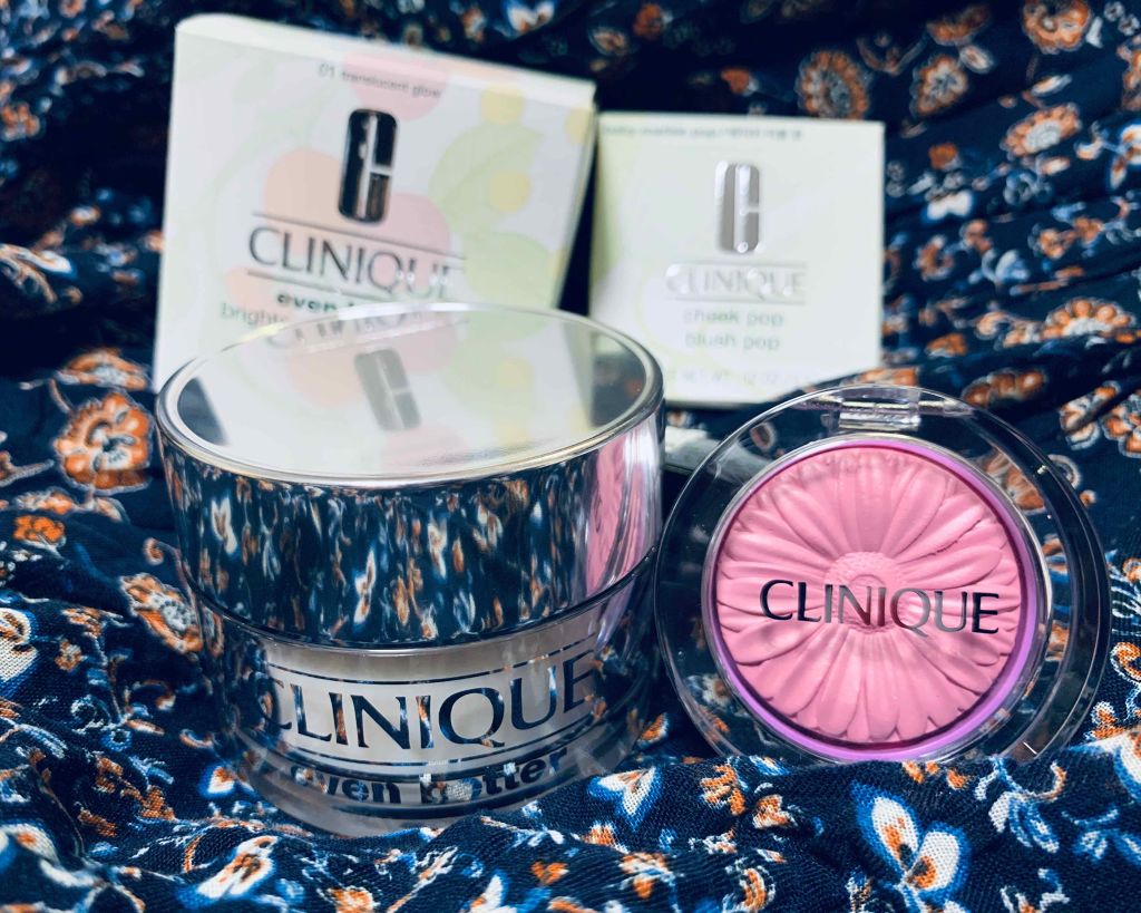 チーク ポップ/CLINIQUE/パウダーチークを使ったクチコミ(1枚目)