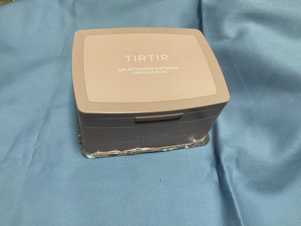 ガラクトミセスソフトニングアンプルマスク/TIRTIR(ティルティル)/シートマスク・パックを使ったクチコミ(1枚目)
