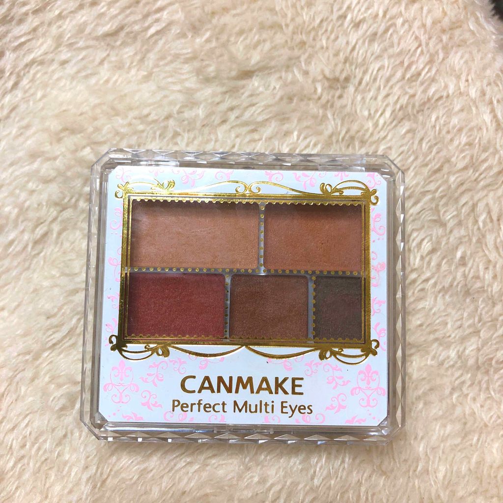 パーフェクトマルチアイズ/キャンメイク/アイシャドウパレットを使ったクチコミ（1枚目）
