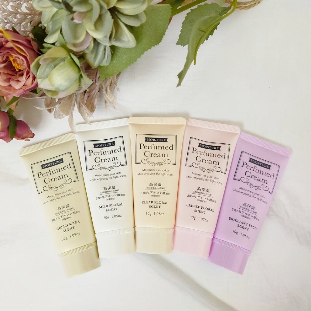 パフュームドクリーム/DAISO/ハンドクリームを使ったクチコミ(2枚目)