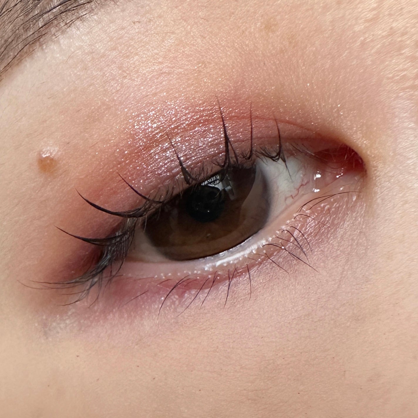 クリーミータッチライナー/キャンメイク/ジェルアイライナーを使ったクチコミ(3枚目)