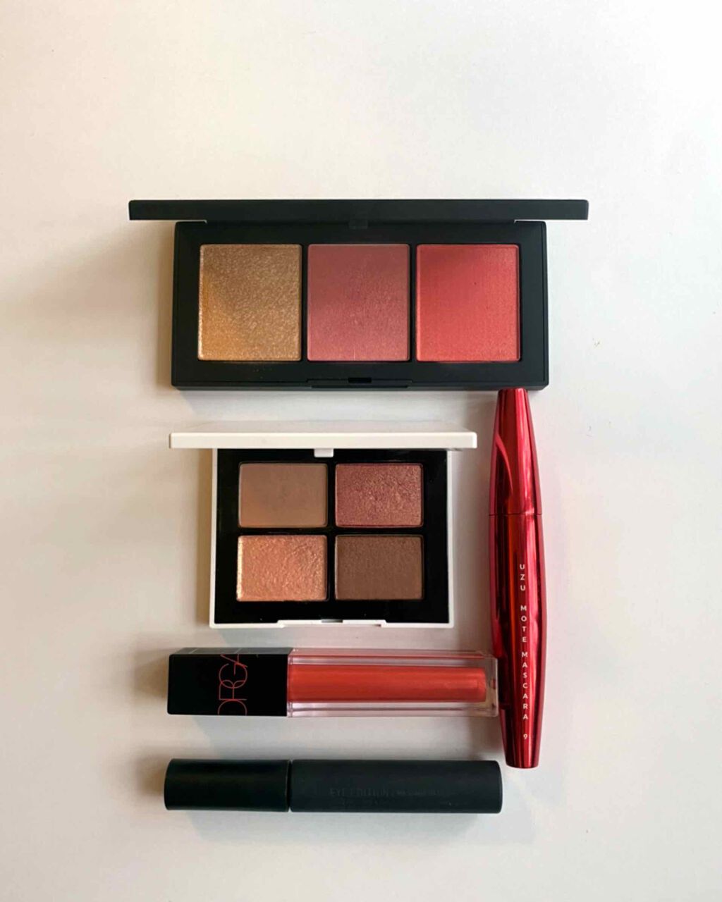 クワッドアイシャドー/NARS/アイシャドウパレットを使ったクチコミ(4枚目)