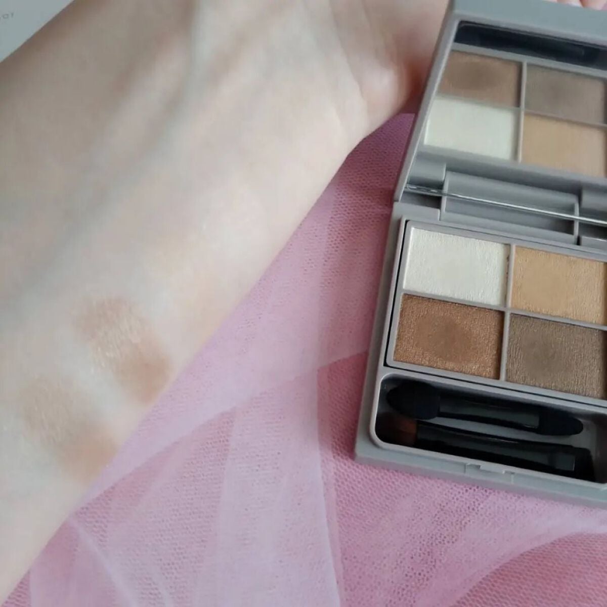 デザイニングアイカラー/rafuna/アイシャドウパレットを使ったクチコミ(4枚目)