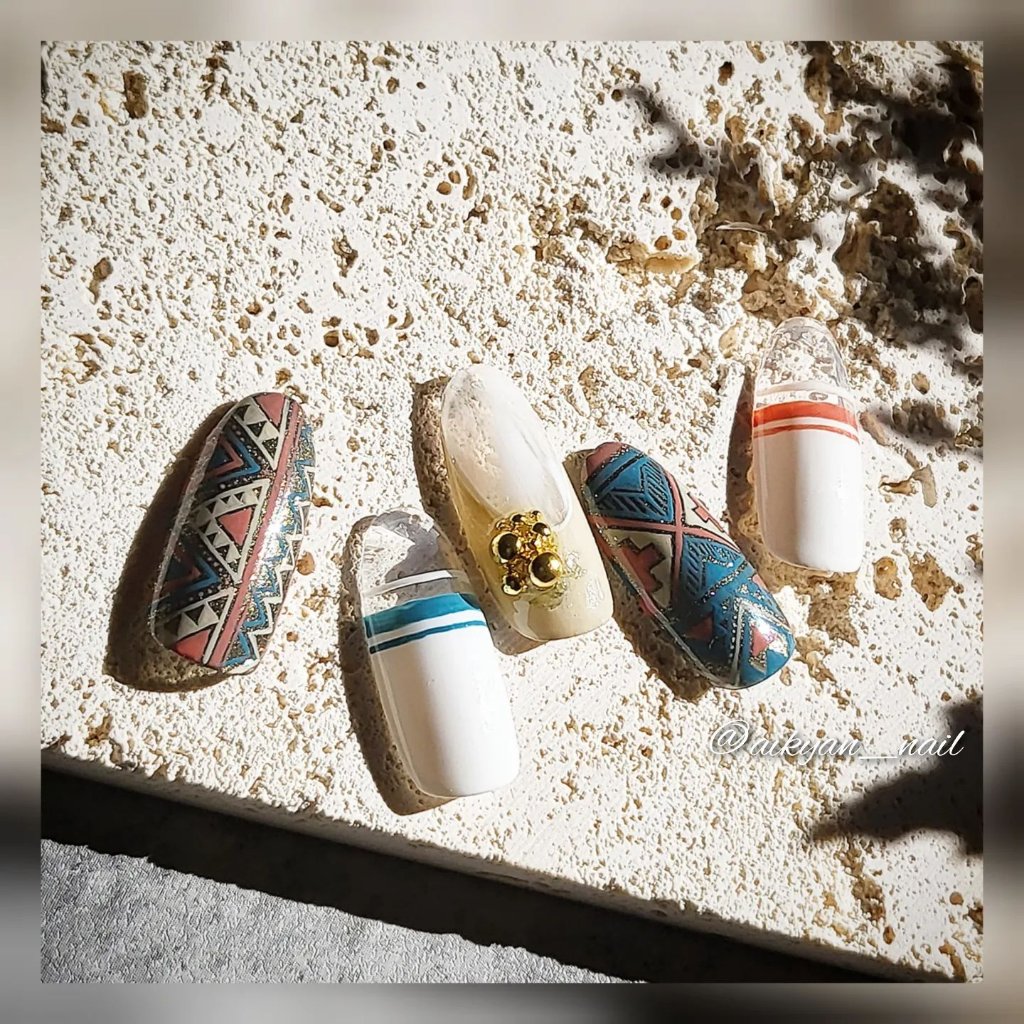 AQUA COLOR GEL/AQUA NAIL/ジェルネイルを使ったクチコミ（3枚目）