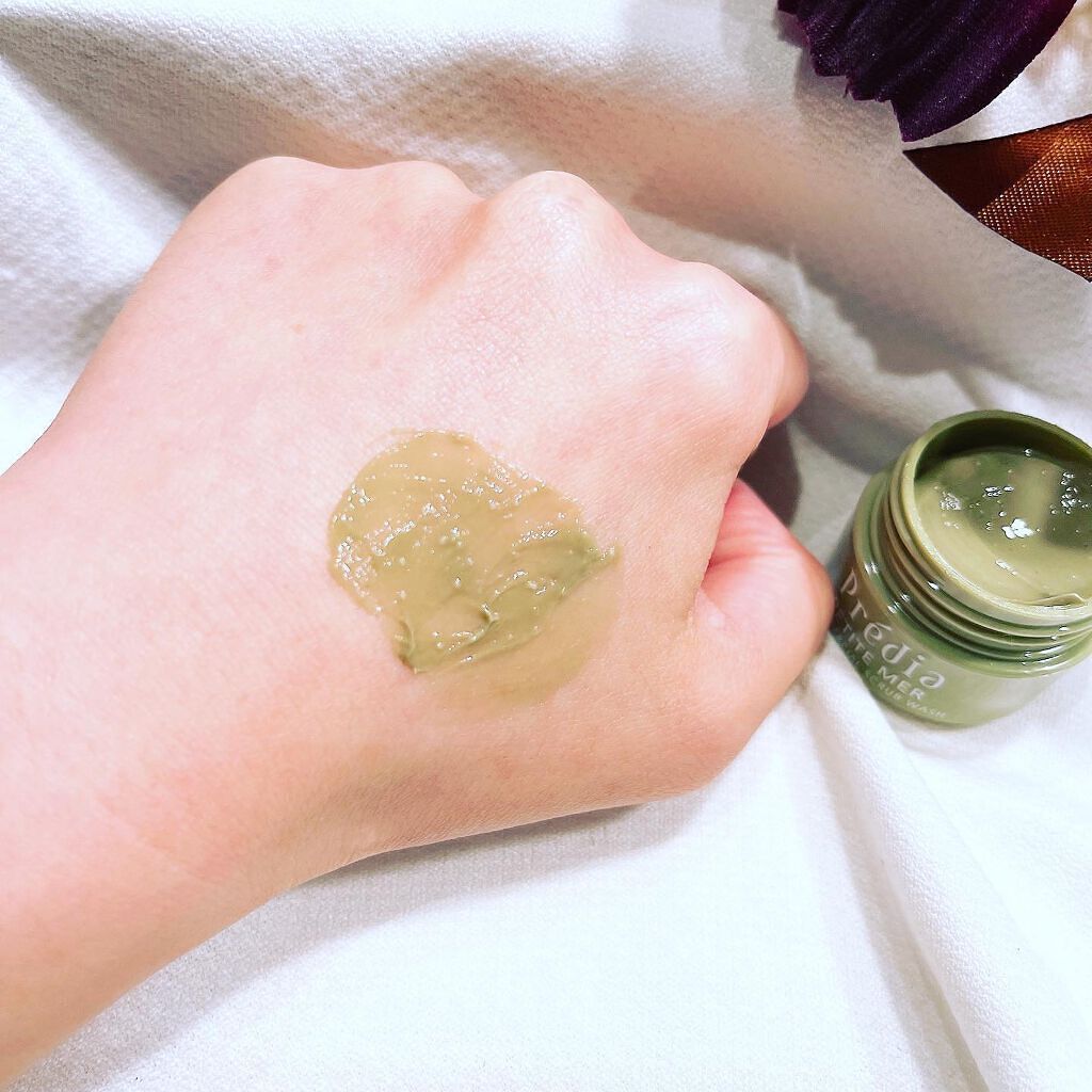 プティメール ファンゴ フェイシャルスクラブ ウォッシュ/Prédia/スクラブ・ゴマージュを使ったクチコミ（2枚目）