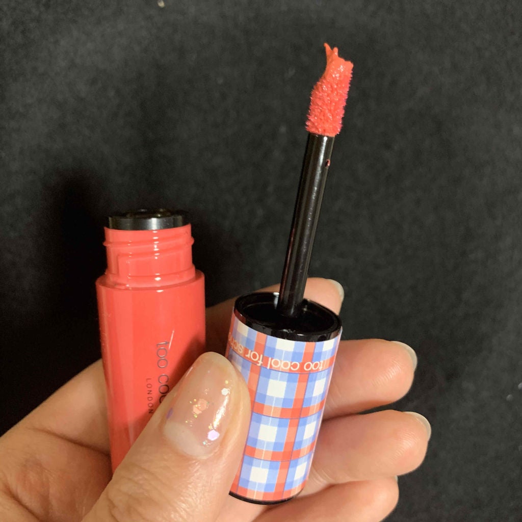 グロッシーブラスターティント/too cool for school/リップティントを使ったクチコミ(2枚目)