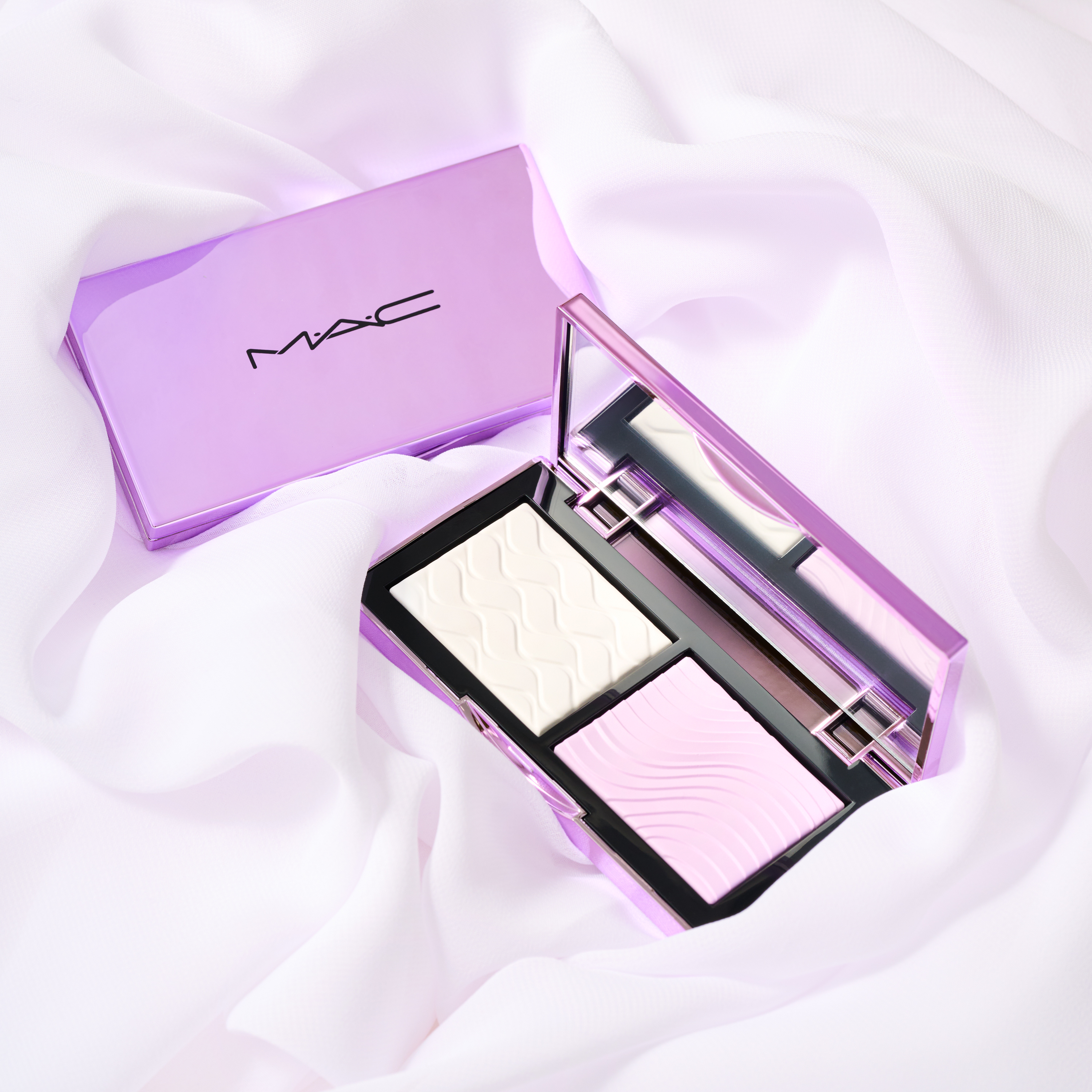 スタジオ フィックス プロ セット ブラー プレスト パウダー デュオ/M・A・C/プレストパウダーを使ったクチコミ（1枚目）