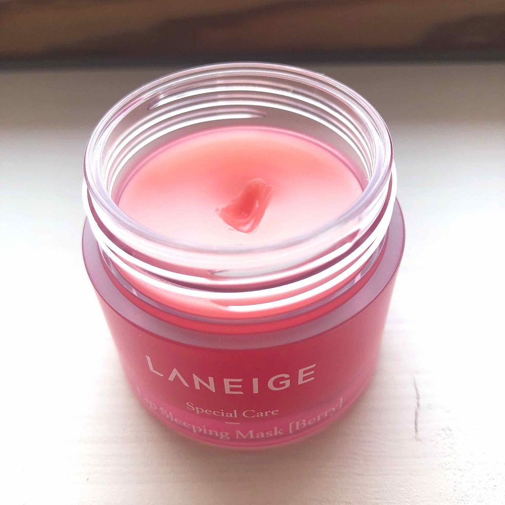 リップスリーピングマスク/LANEIGE/リップバームを使ったクチコミ(1枚目)