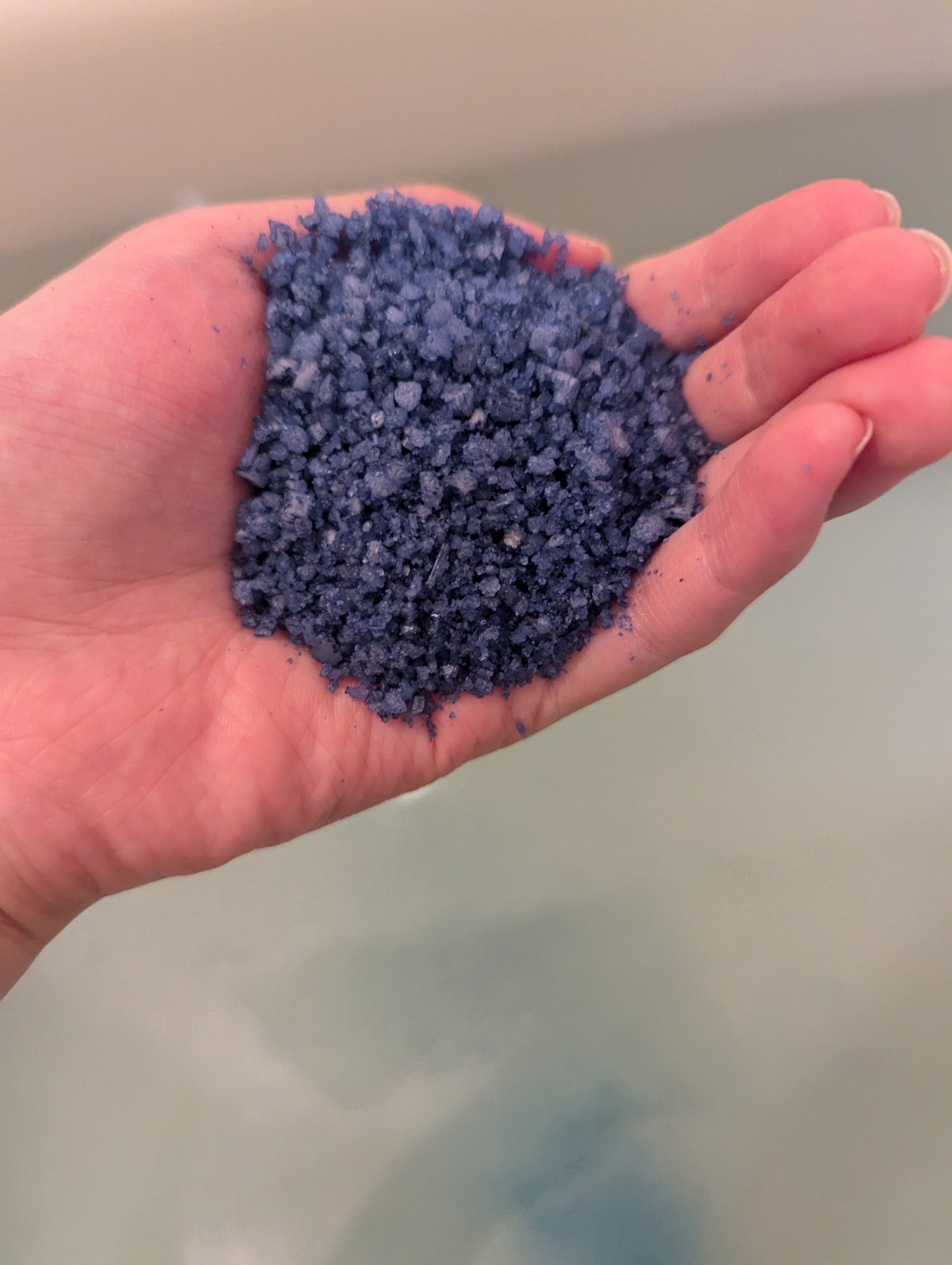 クナイプ グーテナハト バスソルト ホップ＆バレリアンの香り/クナイプ/無機塩系入浴剤を使ったクチコミ（2枚目）