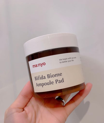 ビフィダバイオームセラムパッド/manyo/トナーパッドを使ったクチコミ(2枚目)