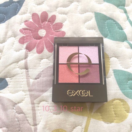 リアルクローズシャドウ/excel/アイシャドウパレットを使ったクチコミ(1枚目)