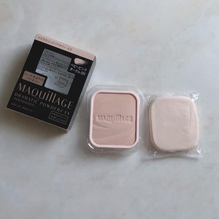 ドラマティックパウダリー EX/マキアージュ/パウダーファンデーションを使ったクチコミ(2枚目)