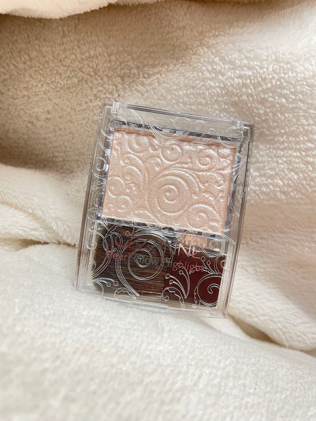 パールグロウハイライト/CEZANNE/パウダーハイライトを使ったクチコミ(1枚目)