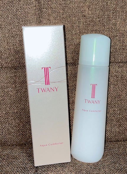 アクアコンフォーター/TWANY/化粧水を使ったクチコミ(1枚目)