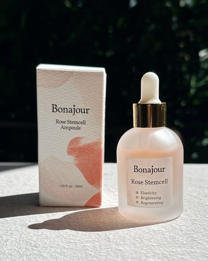 ローズステムセルセラム/Bonajour/美容液を使ったクチコミ(1枚目)