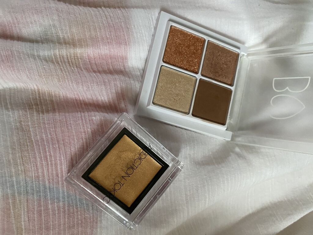 アディクション ザ アイシャドウ クリーム/ADDICTION/ジェル・クリームアイシャドウを使ったクチコミ（2枚目）