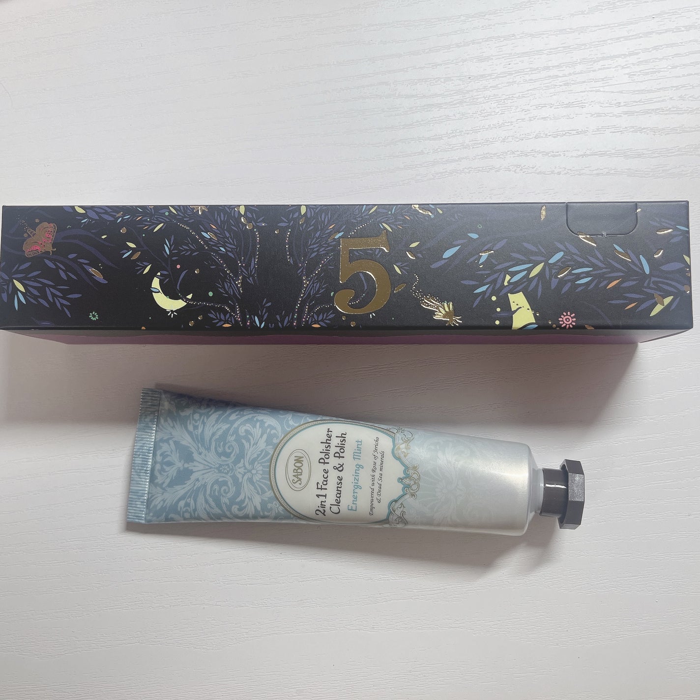 フェイスポリッシャー リフレッシング(ミント)/SABON/スクラブ・ゴマージュを使ったクチコミ(2枚目)