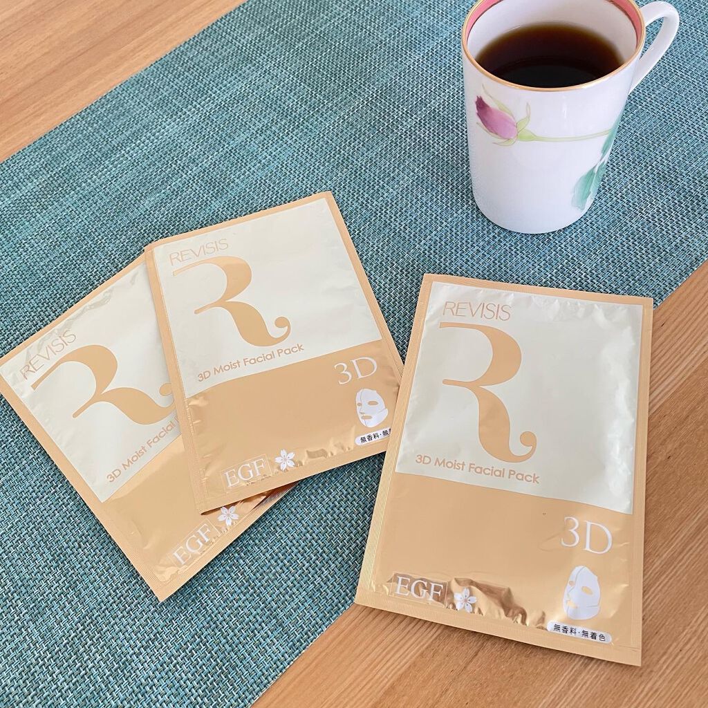 モイストフェイシャルパック/リバイシス/シートマスク・パックを使ったクチコミ(2枚目)