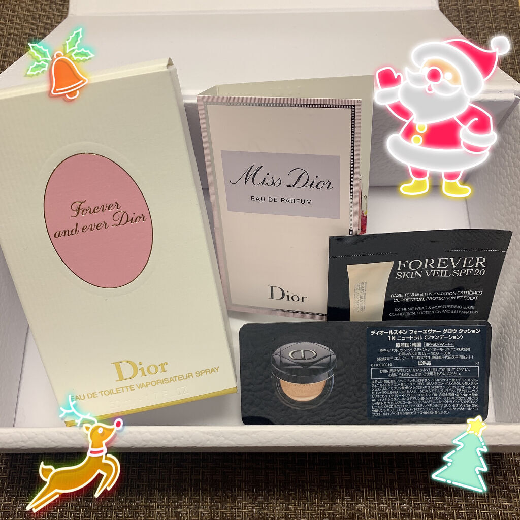 フォーエヴァー アンド エヴァー ディオール オードゥトワレ/Dior/香水(レディース)を使ったクチコミ（2枚目）