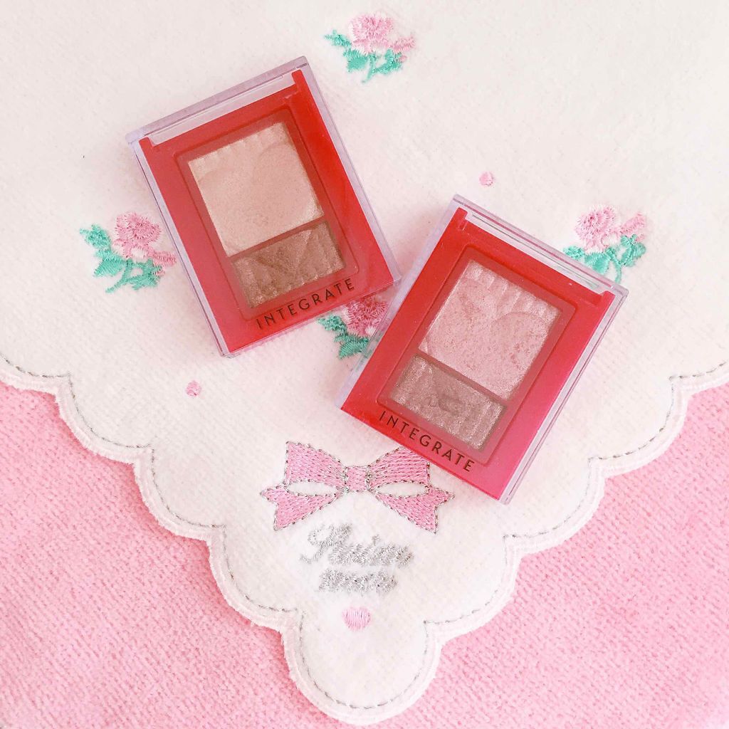 ワイドルックアイズ/インテグレート/アイシャドウパレットを使ったクチコミ(1枚目)