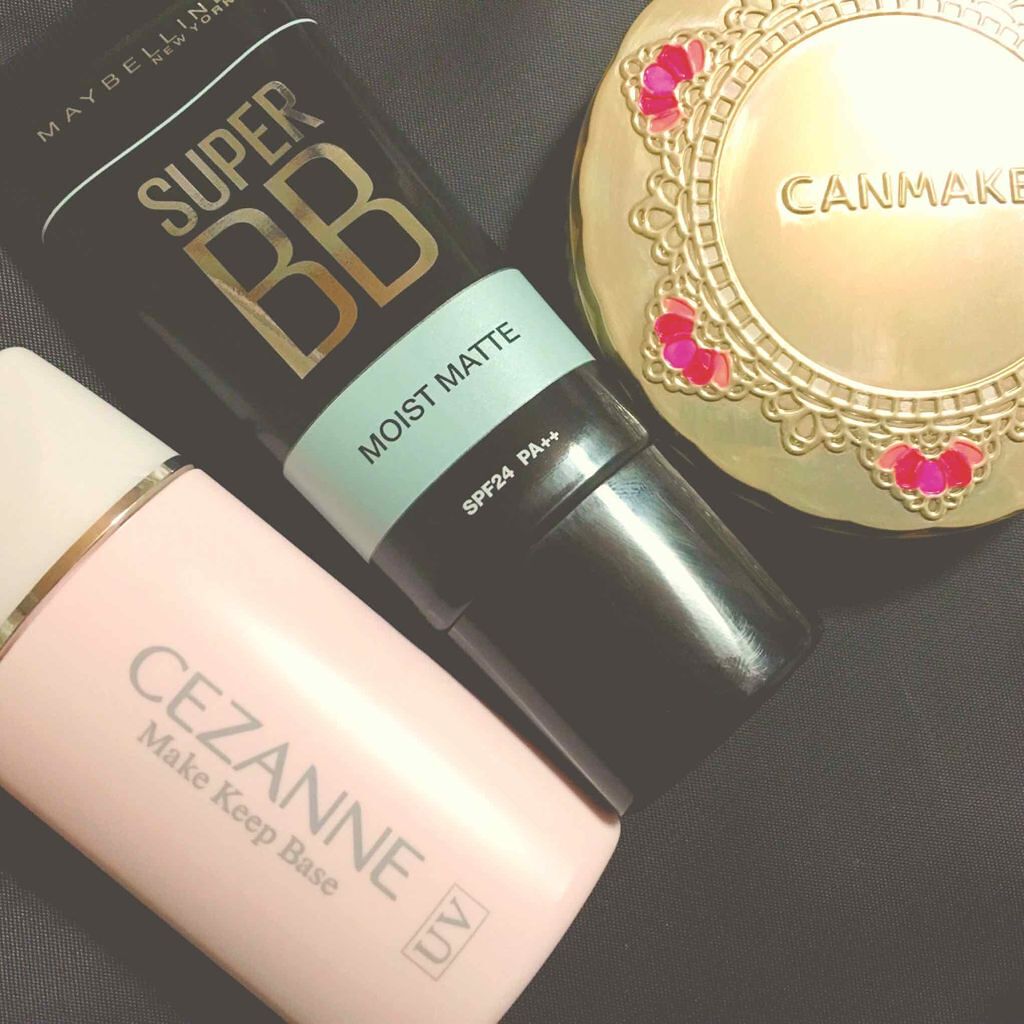 SP BB モイストマット/MAYBELLINE NEW YORK/BBクリームを使ったクチコミ（1枚目）