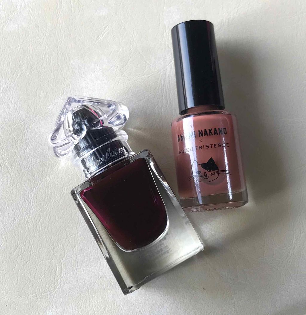 ラ プティット ローブ ノワール ネイル/GUERLAIN/マニキュアを使ったクチコミ(2枚目)