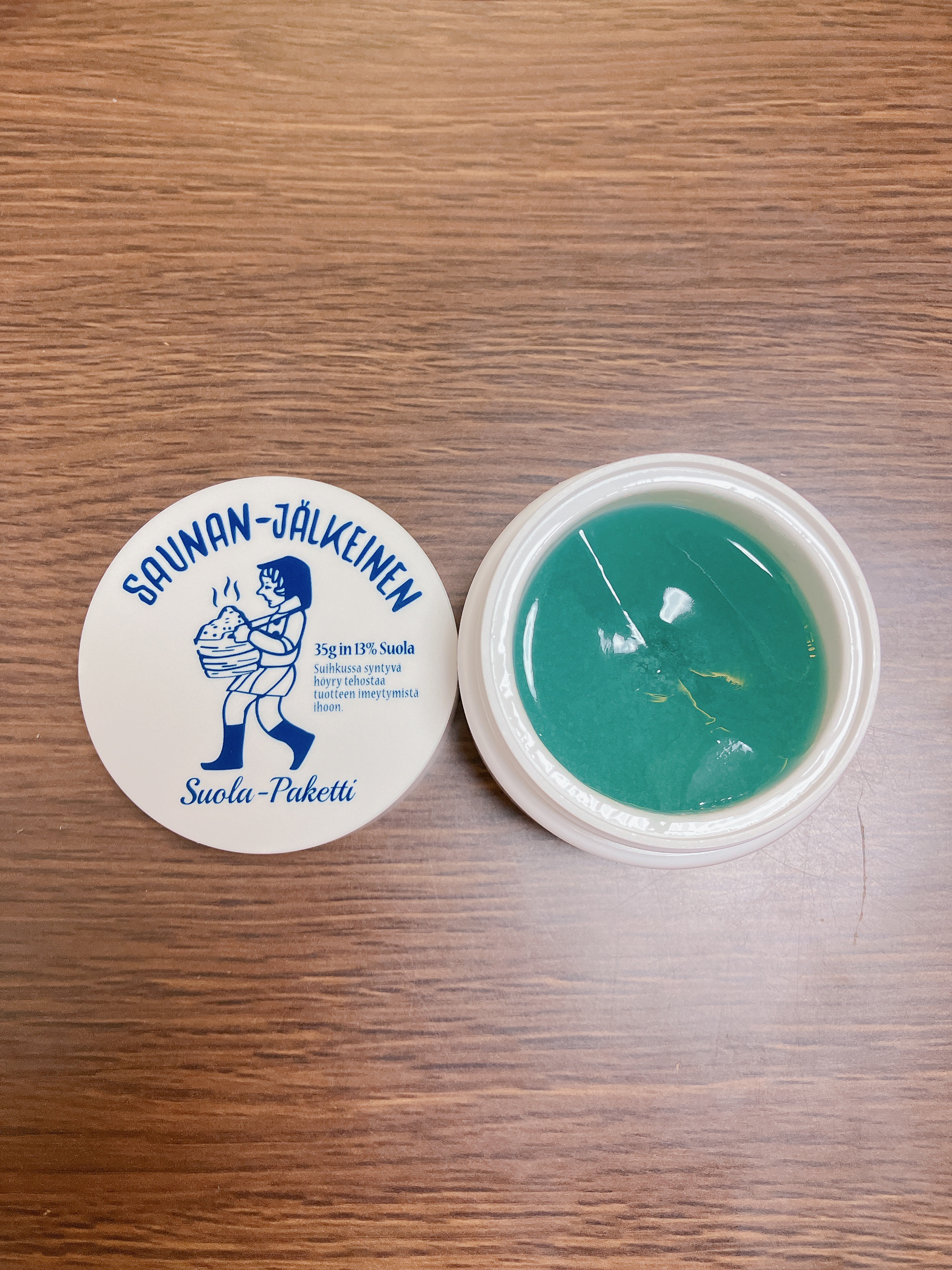 温感ブルーマスク 35g/Torhop/洗い流すパック・マスクを使ったクチコミ（1枚目）