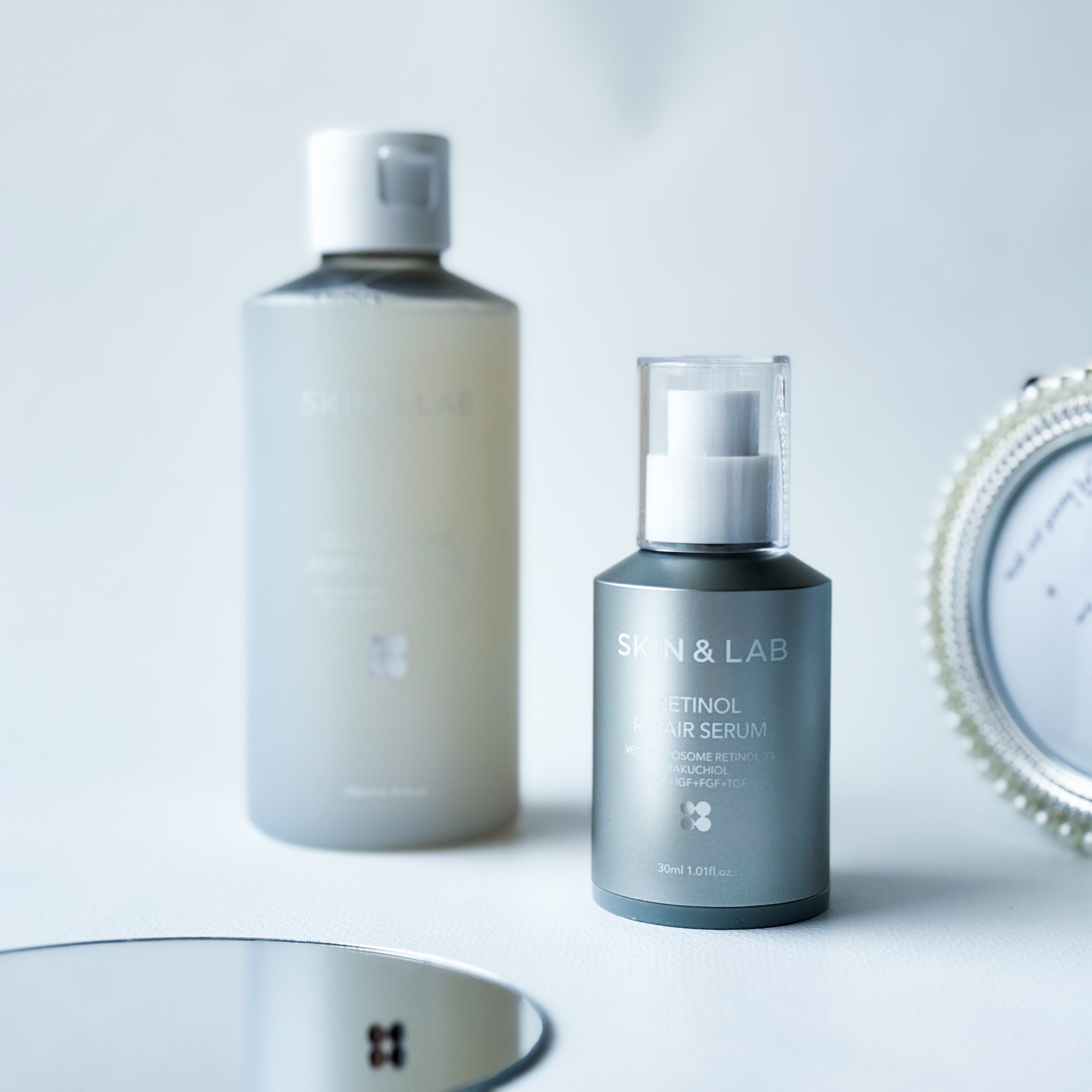 ヴィーガンリポソームレチノールセラム/SKIN&LAB/美容液を使ったクチコミ（1枚目）