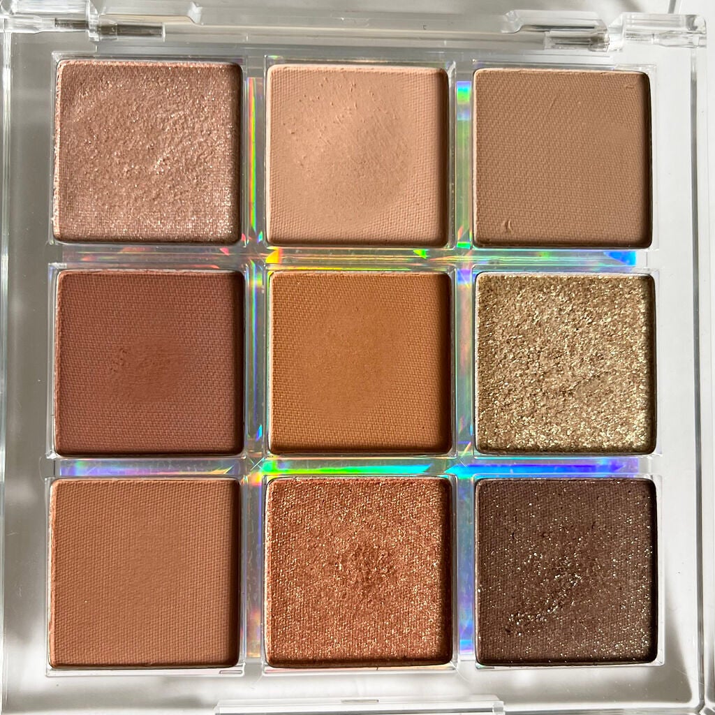 フルショット アンリミット アイパレット/A’pieu/アイシャドウパレットを使ったクチコミ(3枚目)