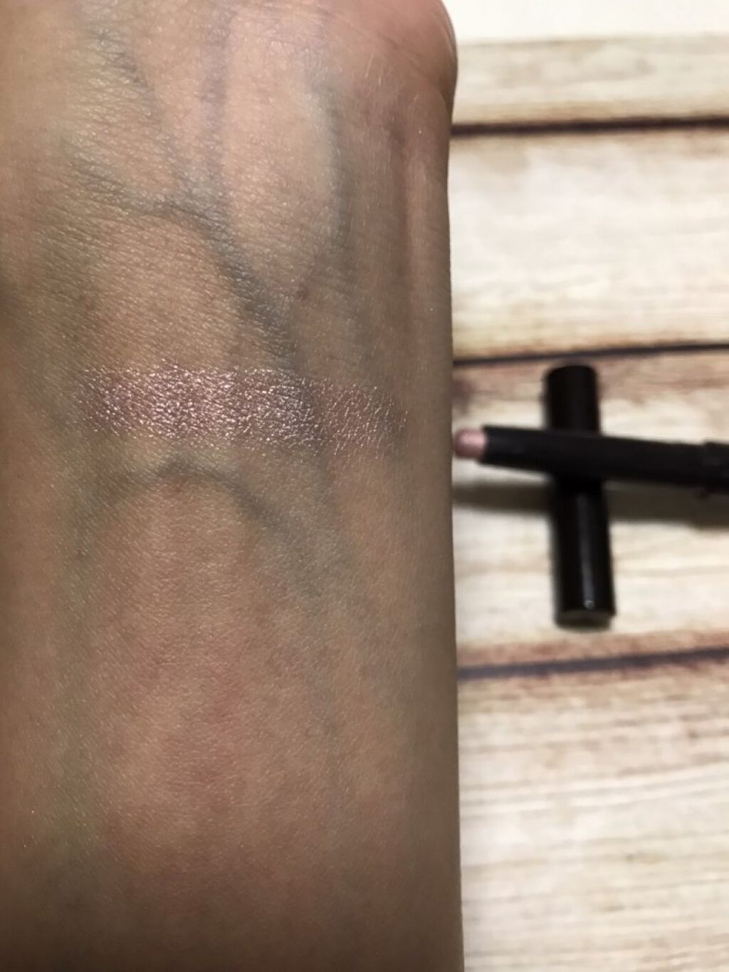 キャビアスティック アイカラー/ローラ メルシエ/スティックアイシャドウを使ったクチコミ(3枚目)