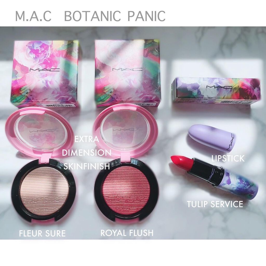 エクストラ ディメンション スキンフィニッシュ フルール シュア/M・A・C/プレストパウダーを使ったクチコミ（1枚目）