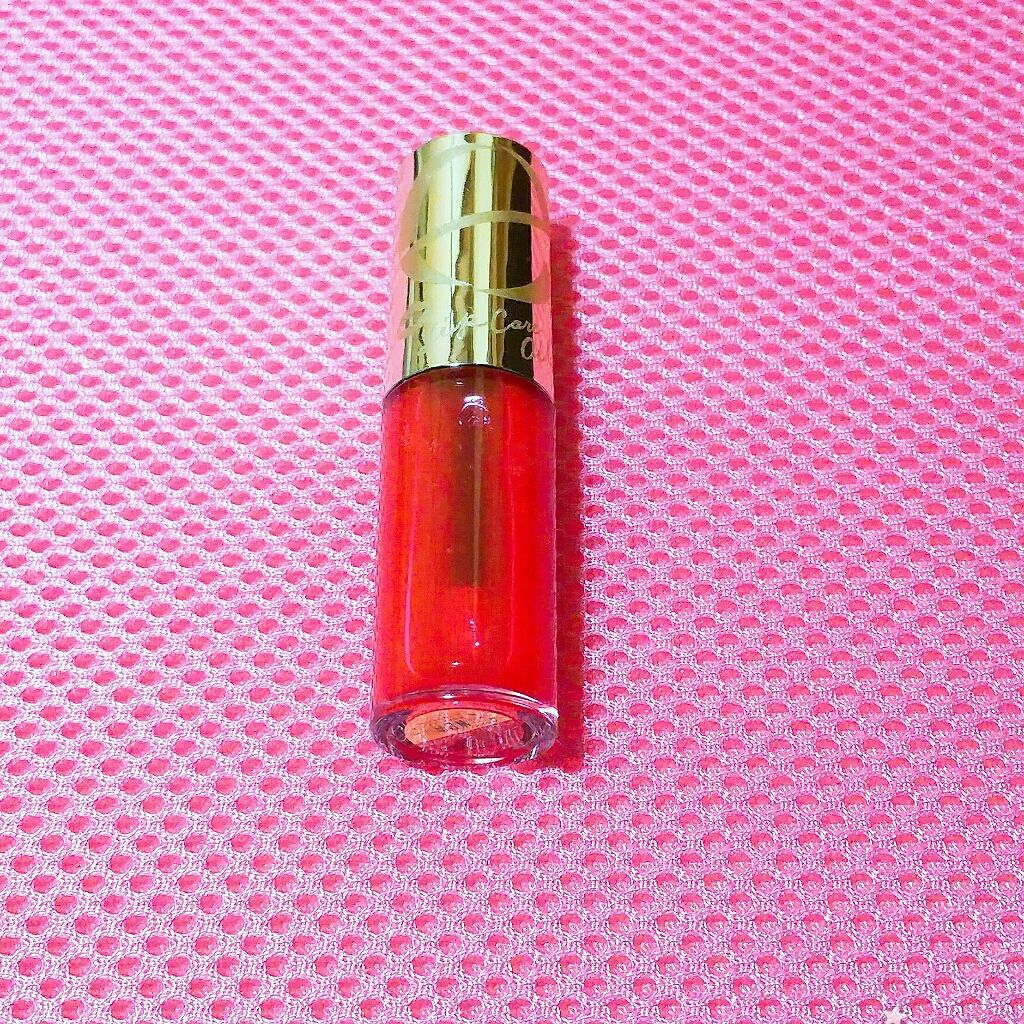 リップケアオイル/excel/リップグロスを使ったクチコミ（1枚目）