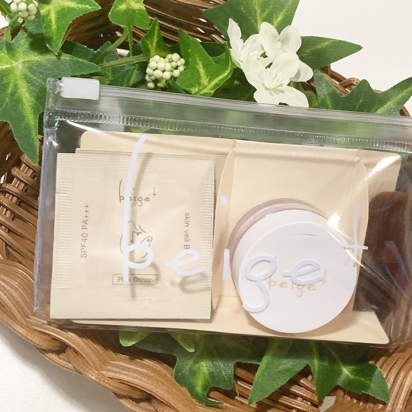 グロウルースパウダー/beige+/ルースパウダーを使ったクチコミ（1枚目）