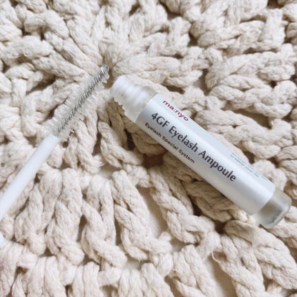 4GFアイラッシュアンプル/manyo/まつげ美容液を使ったクチコミ(2枚目)