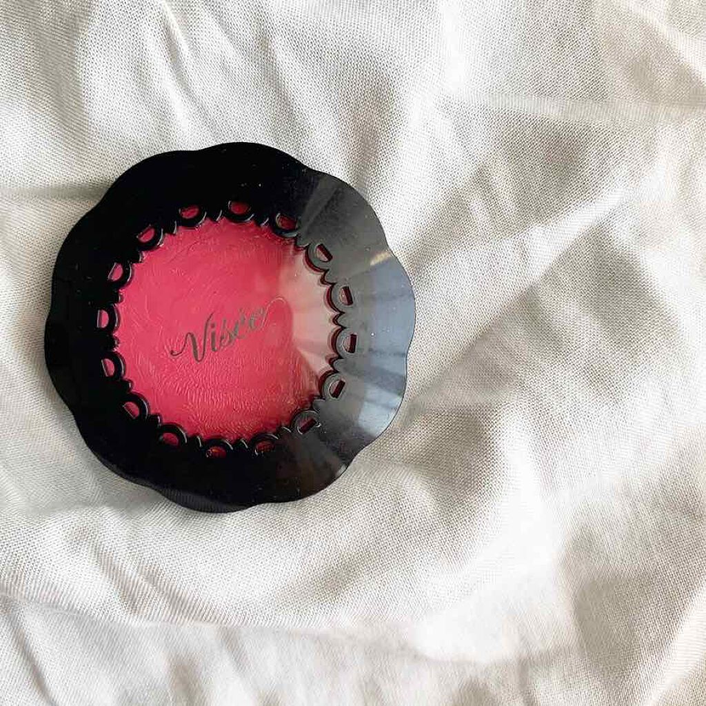 リシェ リップ&チーク クリーム/Visée/ジェル・クリームチークを使ったクチコミ(1枚目)