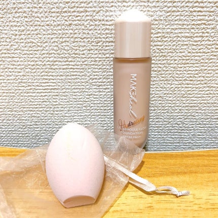 ★megu★ on LIPS 「✈︎...MAKEHEAL1.P.Lアンプルグロウファンデーシ..」(3枚目)