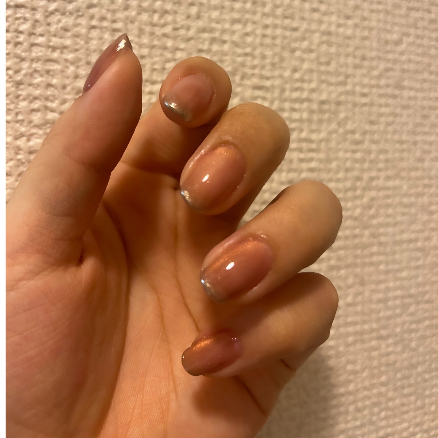 パル カラージェル/キャンドゥ/ジェルネイルを使ったクチコミ(2枚目)