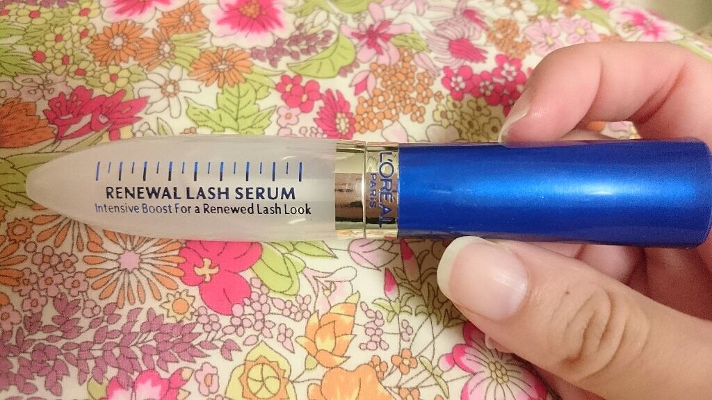 ラッシュ セラム/ロレアル パリ/まつげ美容液を使ったクチコミ（1枚目）