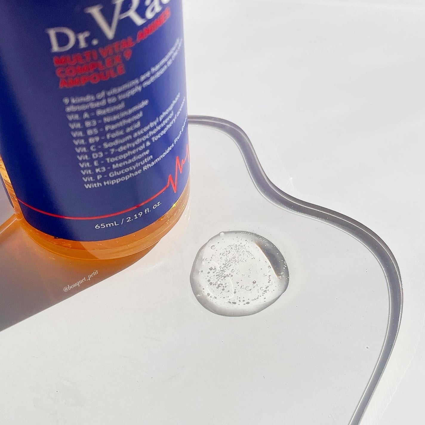 マルチビタミン コンプレックスナインアンプル/Dr.Vracle/美容液を使ったクチコミ(6枚目)