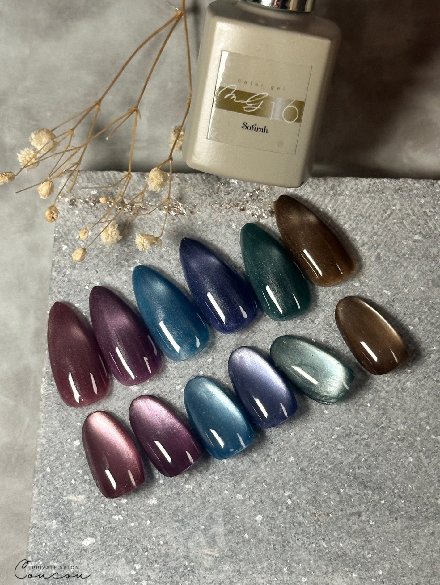 🐒ズボラママみっちゃんの高見えネイル💅 on LIPS 「←他にもたくさん投稿してます♡@sofirahgel_offi..」(1枚目)