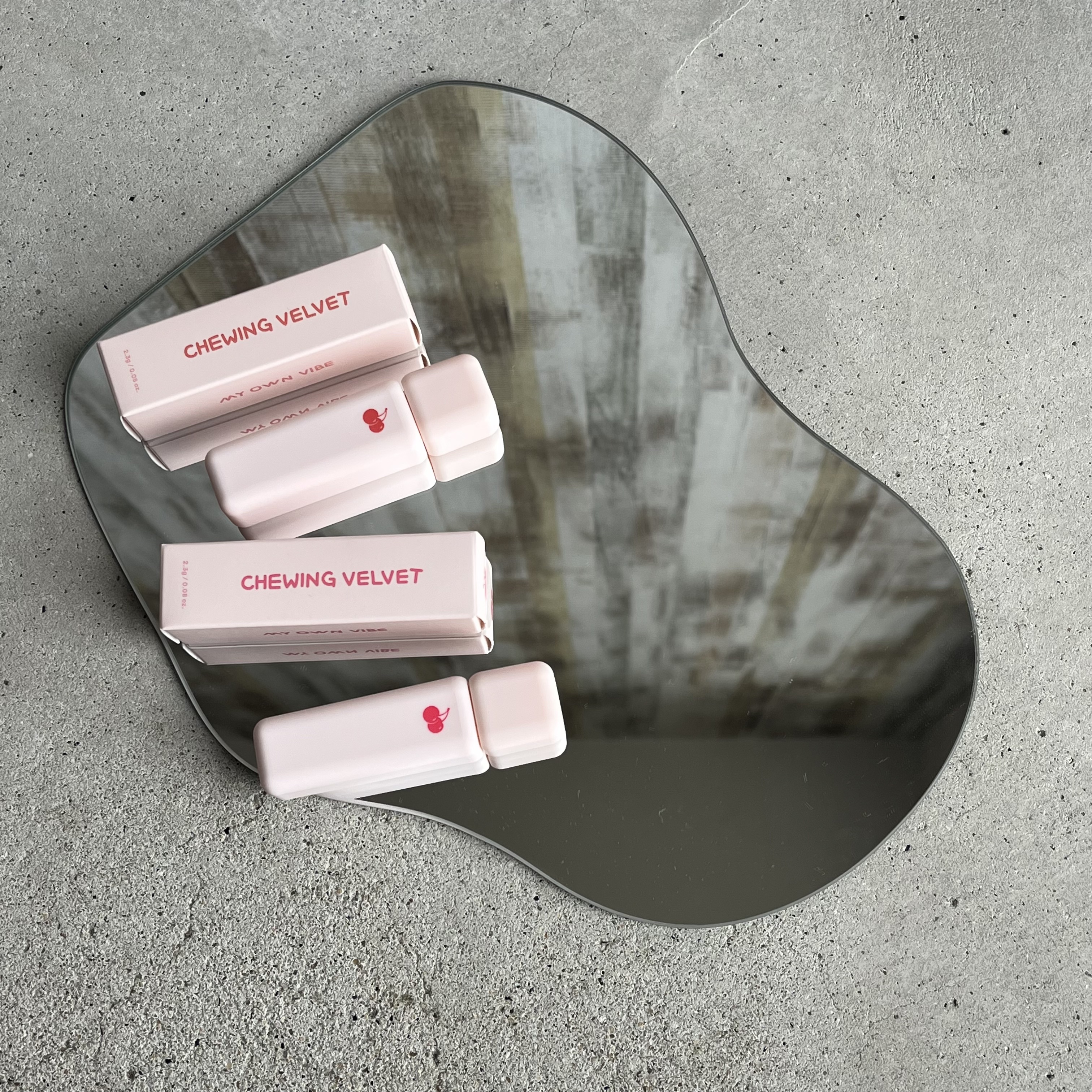 チューインガムベルベットティント/KIRSH(キルシー)/リップティントを使ったクチコミ（1枚目）