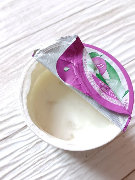 森永アロエヨーグルト1日分の鉄分 プルーン味/森永乳業/ヨーグルトを使ったクチコミ(2枚目)