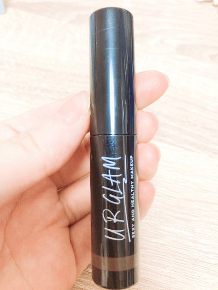 URGLAM EYEBROW MASCARA a(アイブロウマスカラa)/U R GLAM/眉マスカラを使ったクチコミ(1枚目)