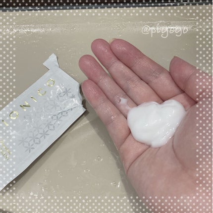 プレミアム ボンドメンテシャンプー/ボンドメンテトリートメント/IONICO/市販シャンプーを使ったクチコミ(3枚目)