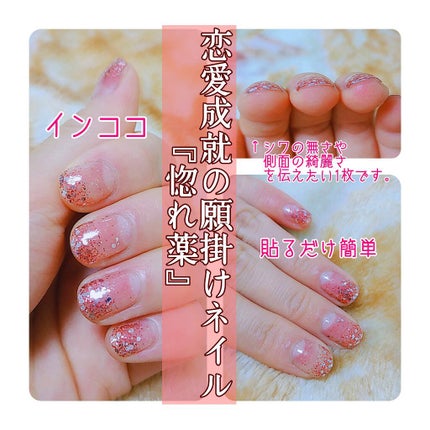 INCOCO インココ  マニキュアシート/インココ/ネイルシールを使ったクチコミ(1枚目)