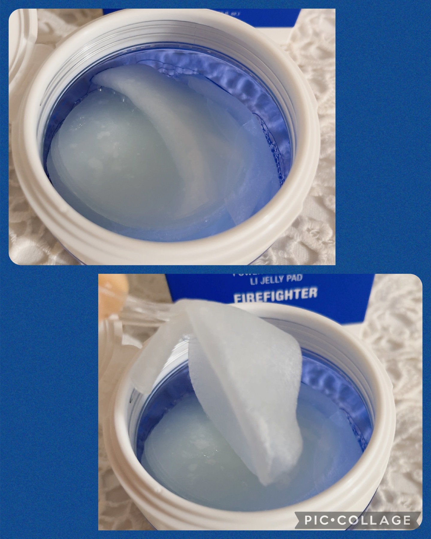 パワー10フォーミュラLIゼリーパッドカンゾウズレン /It's skin/トナーパッドを使ったクチコミ（2枚目）